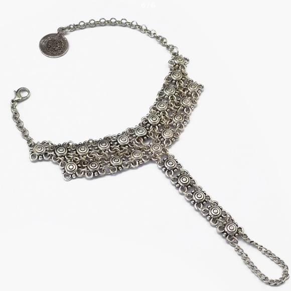 New! Set of Silver Foot Jewelry - Picture 9 of 11